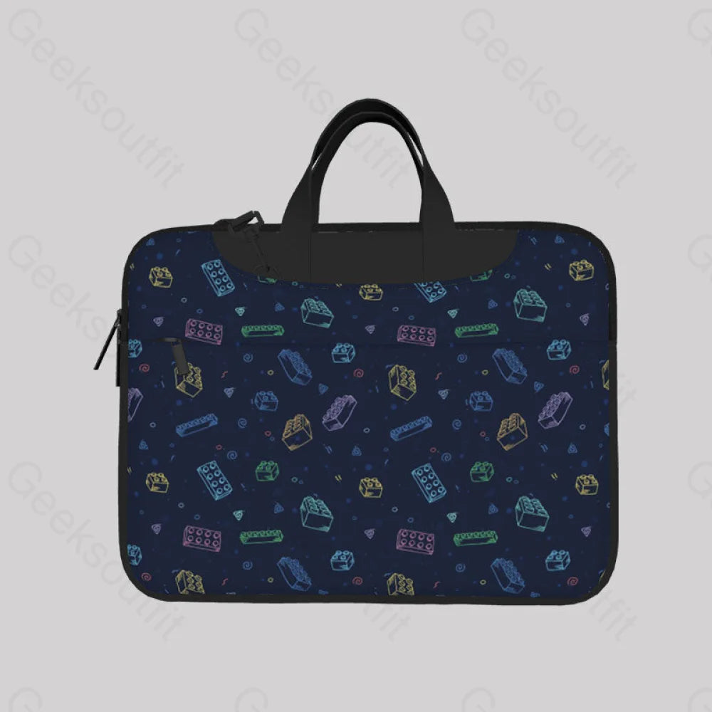 Building Blocks Laptop Bag