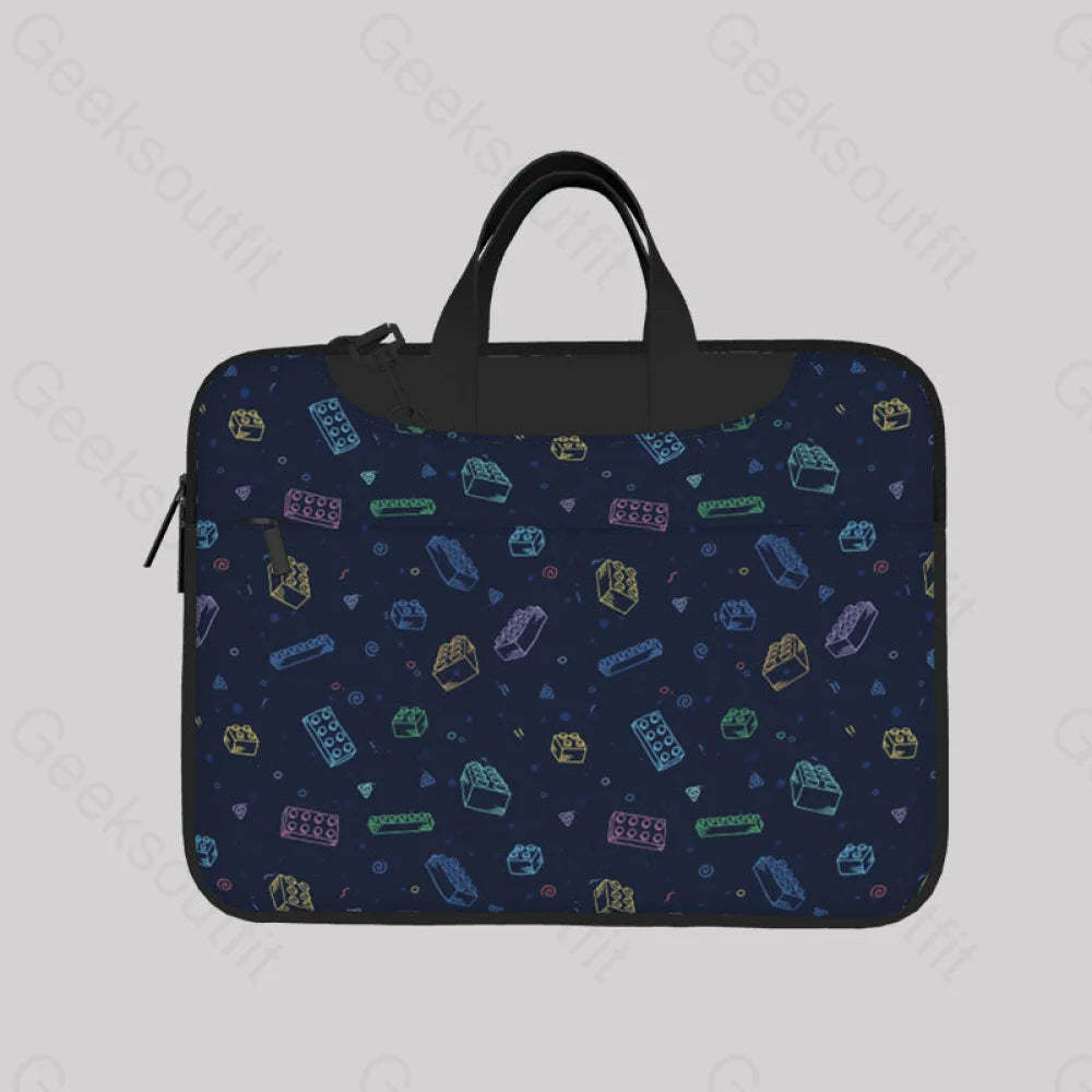 Building Blocks Laptop Bag