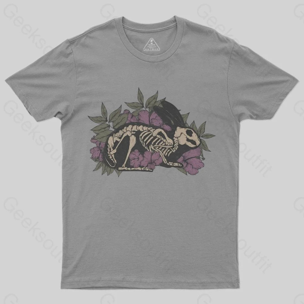 Bunny skeleton T-Shirt - Geeksoutfit
