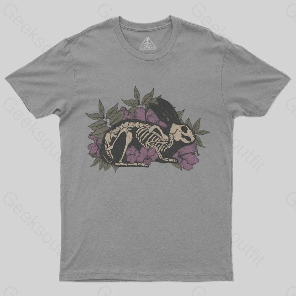 Bunny skeleton T-Shirt - Geeksoutfit