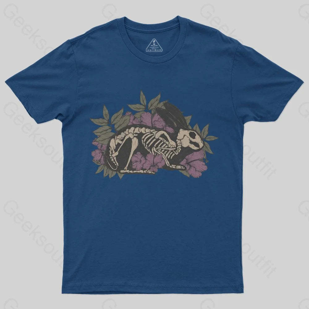 Bunny skeleton T-Shirt - Geeksoutfit
