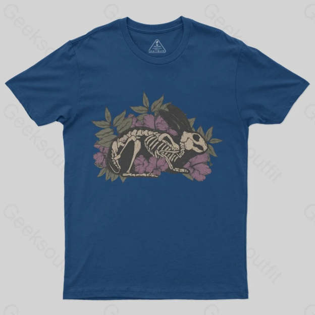 Bunny skeleton T-Shirt - Geeksoutfit