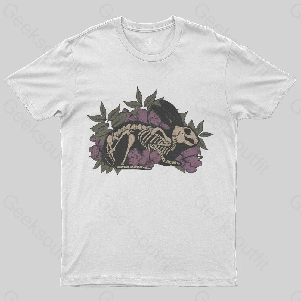 Bunny skeleton T-Shirt - Geeksoutfit