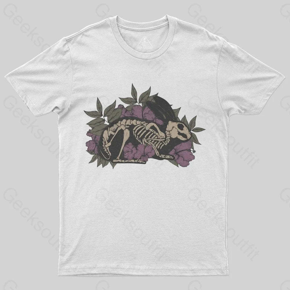 Bunny skeleton T-Shirt - Geeksoutfit
