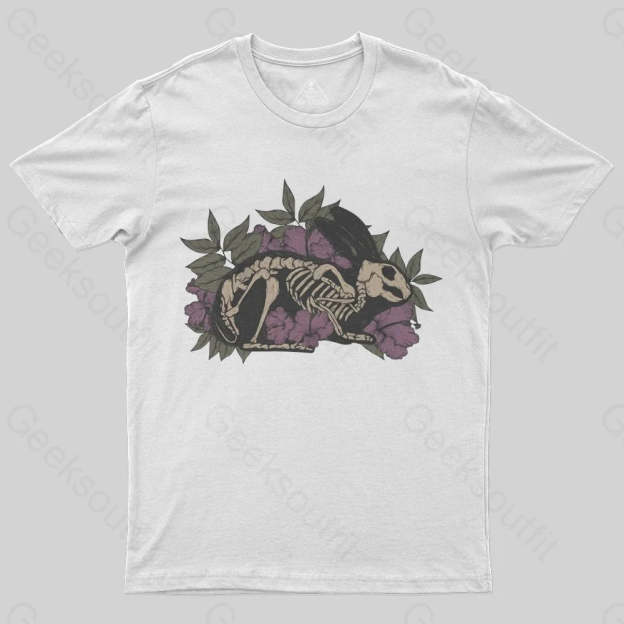 Bunny skeleton T-Shirt - Geeksoutfit