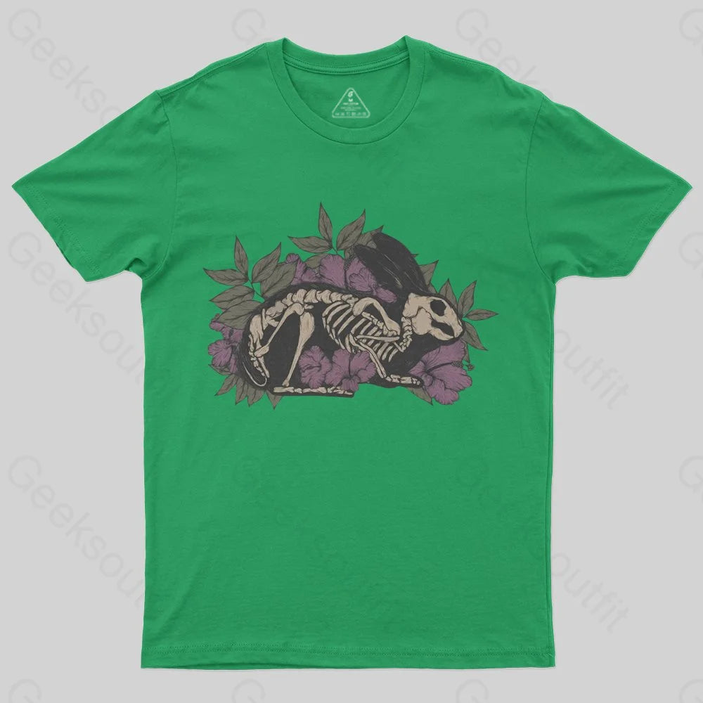 Bunny skeleton T-Shirt - Geeksoutfit