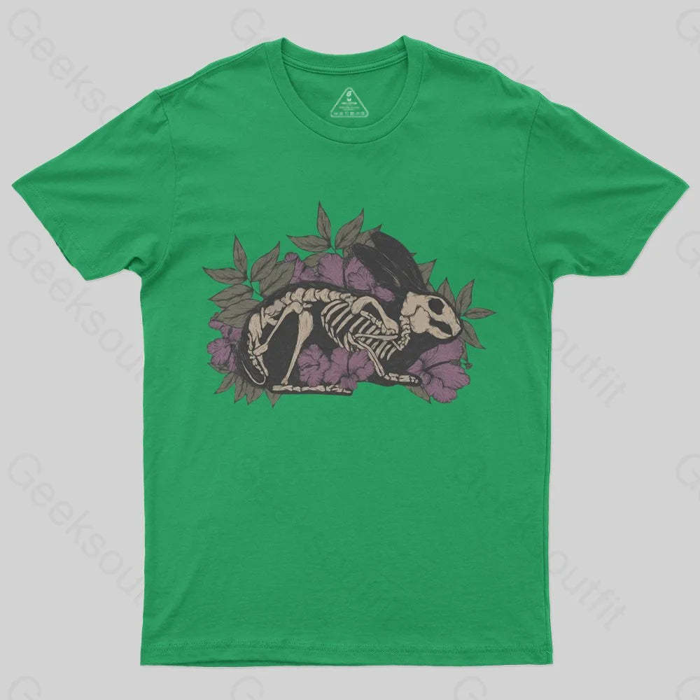 Bunny skeleton T-Shirt - Geeksoutfit