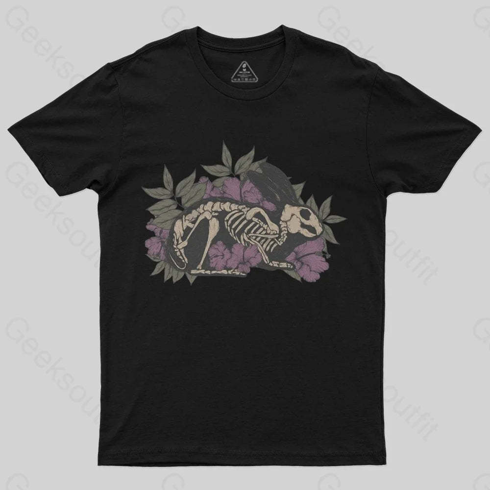 Bunny skeleton T-Shirt - Geeksoutfit