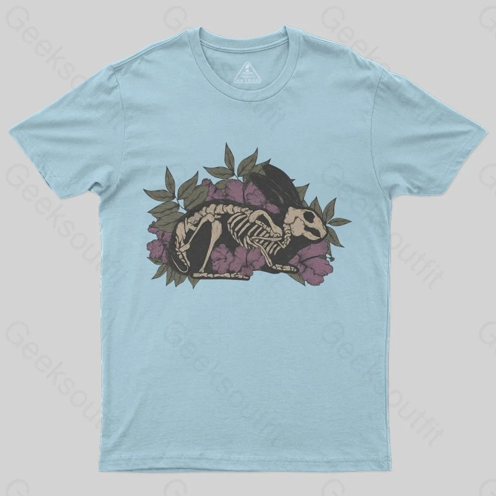 Bunny skeleton T-Shirt - Geeksoutfit
