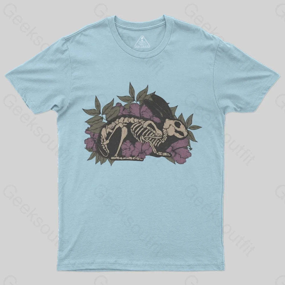 Bunny skeleton T-Shirt - Geeksoutfit