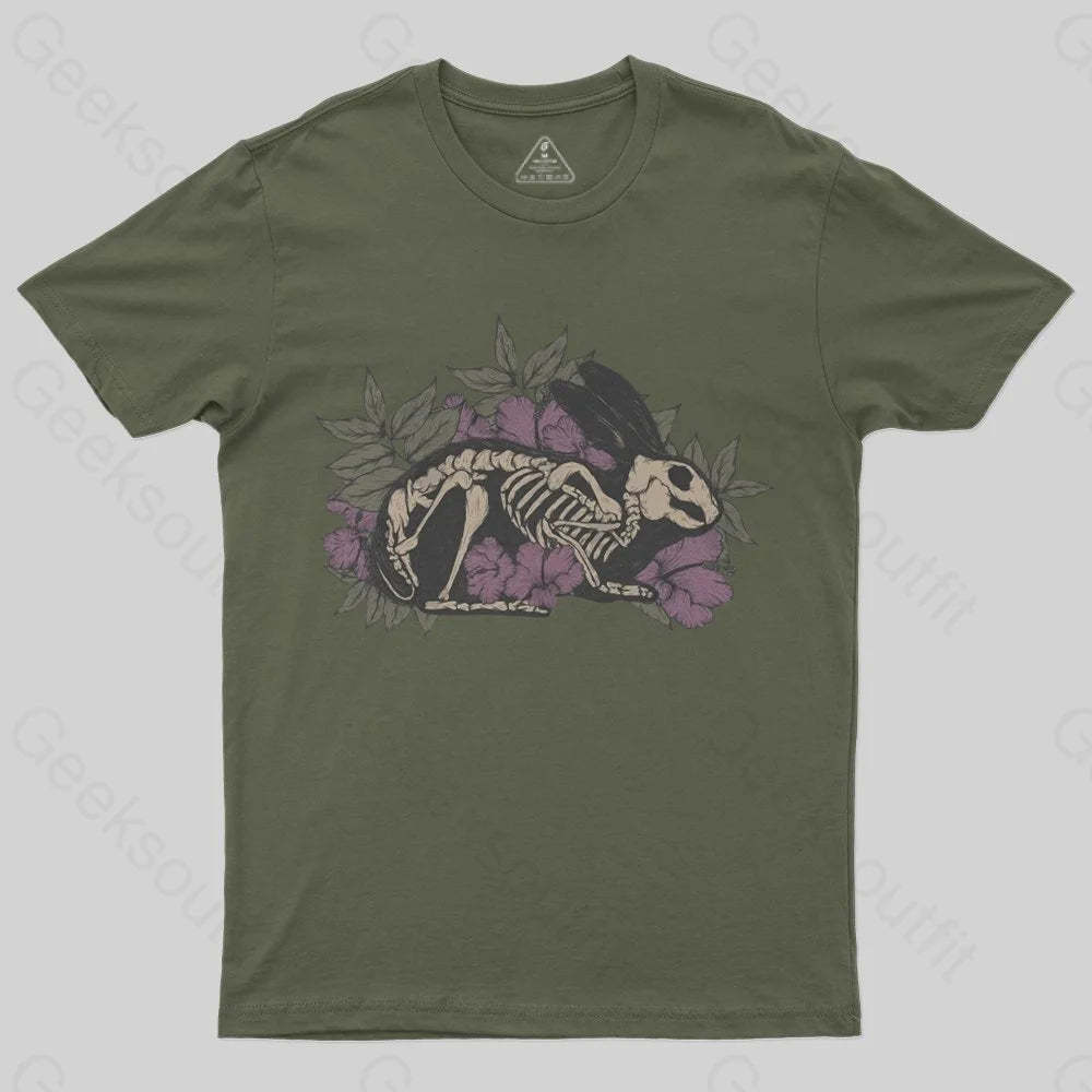 Bunny skeleton T-Shirt - Geeksoutfit