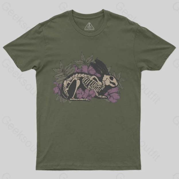 Bunny skeleton T-Shirt - Geeksoutfit