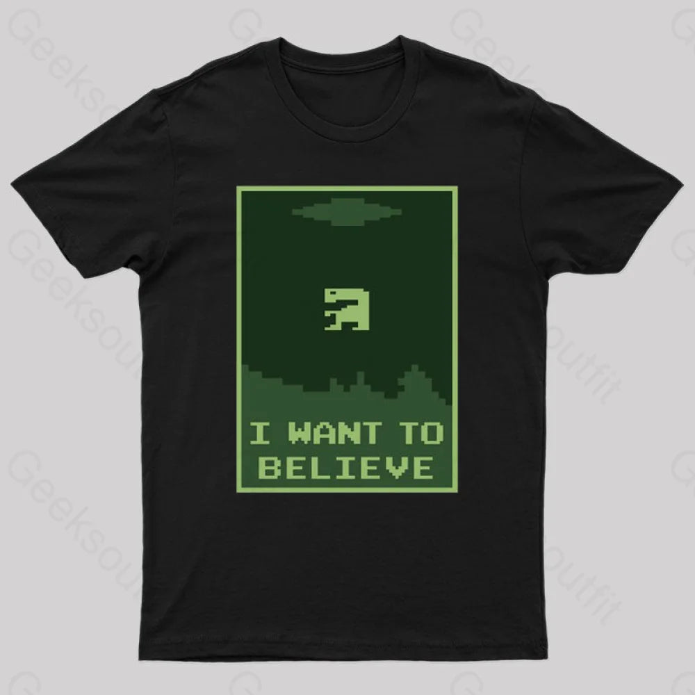 Buried Believer Nerd T-Shirt Black / S