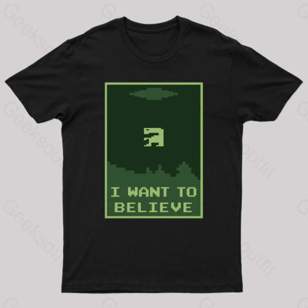 Buried Believer Nerd T-Shirt Black / S