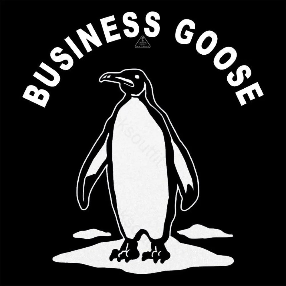 Business Goose T-Shirt