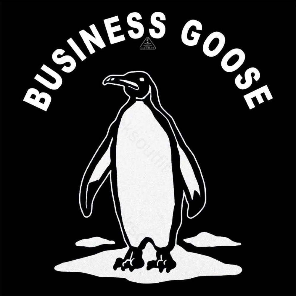 Business Goose T-Shirt