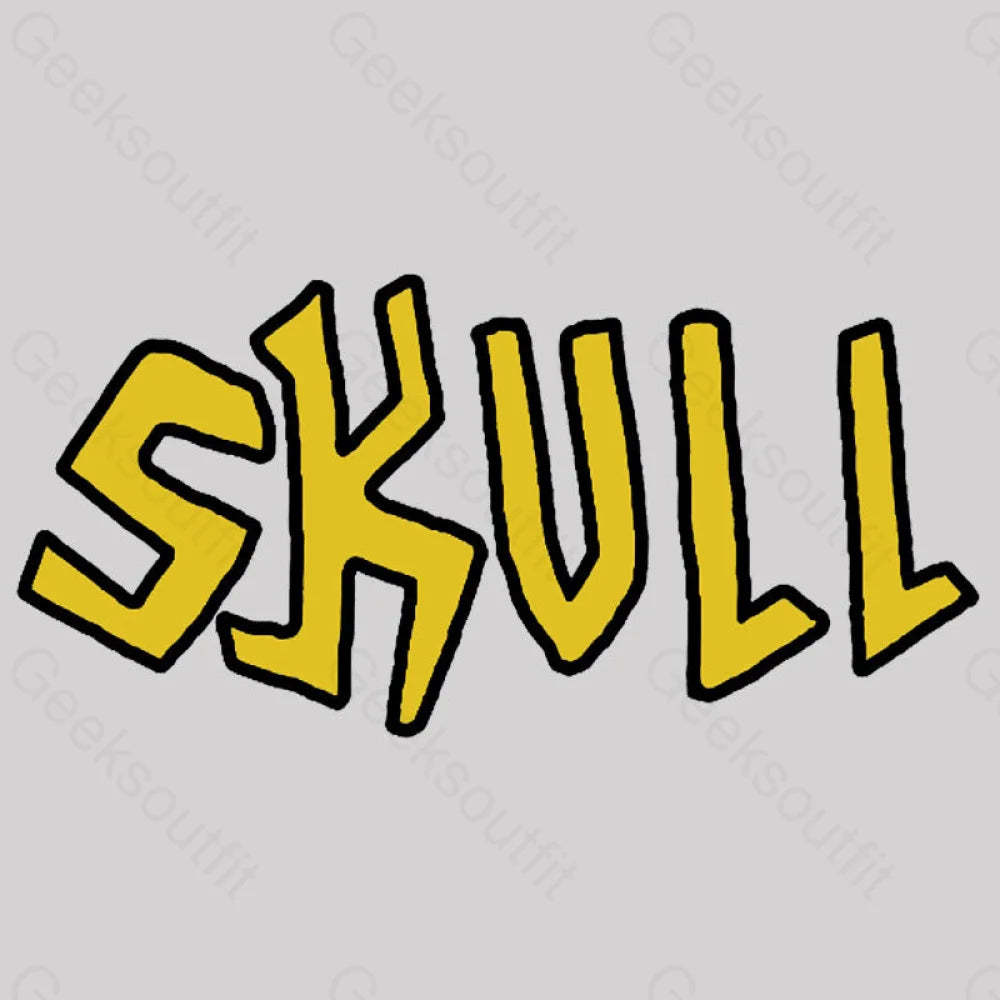 Butt Head Costume Skull Geek T-Shirt