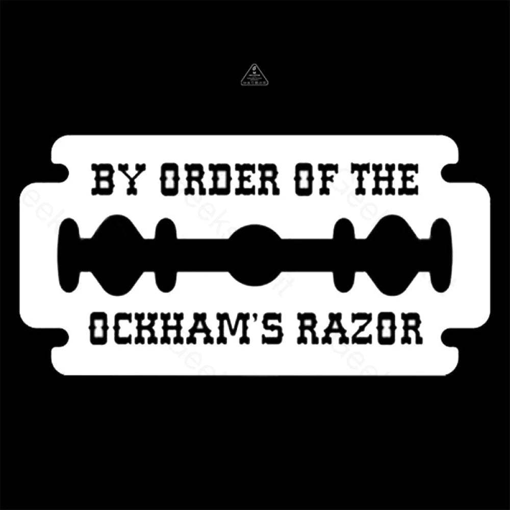 Buy Order Of The Ockham’s Razor T-Shirt