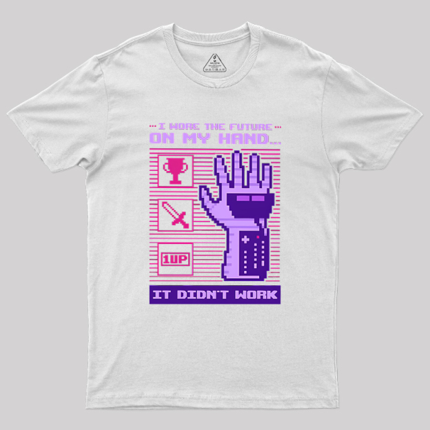Retro Tech Fail Geek T-Shirt