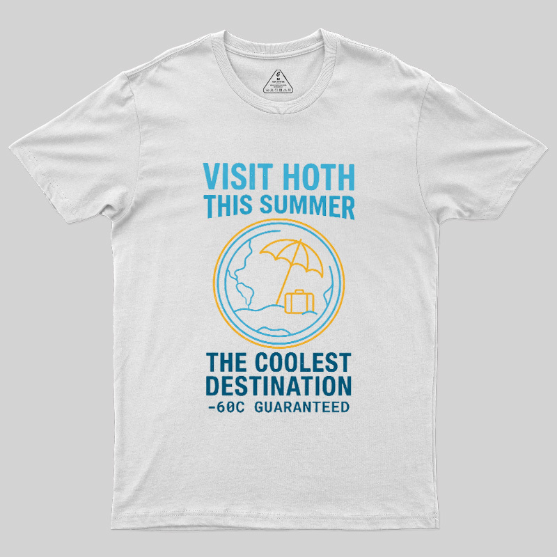Visit the Coolest Ice Planet This Summer Geek T-Shirt
