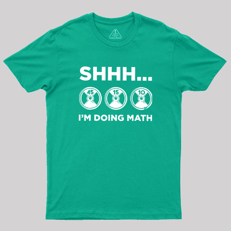 Gains Require Calculations Geek T-Shirt