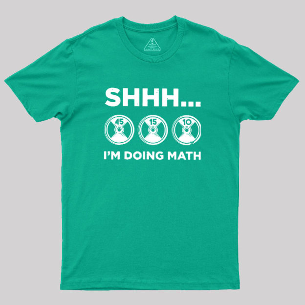 Gains Require Calculations Geek T-Shirt