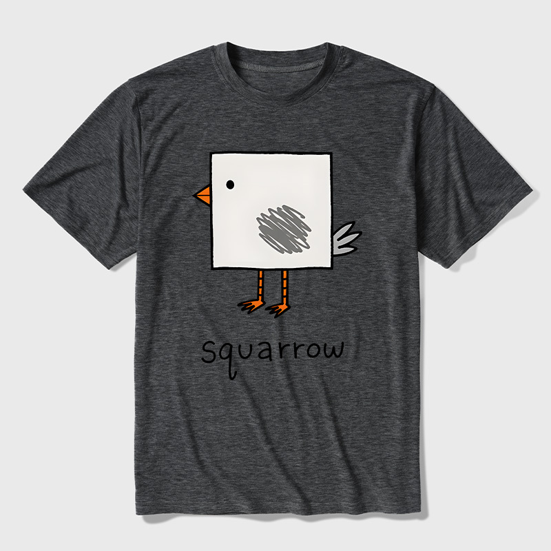 Squarrow Ultra Soft Heather Tees