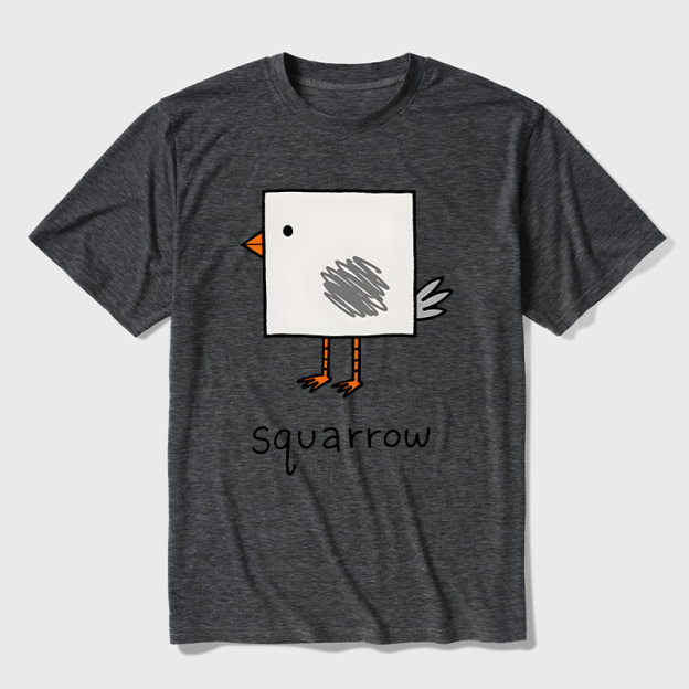 Squarrow Ultra Soft Heather Tees