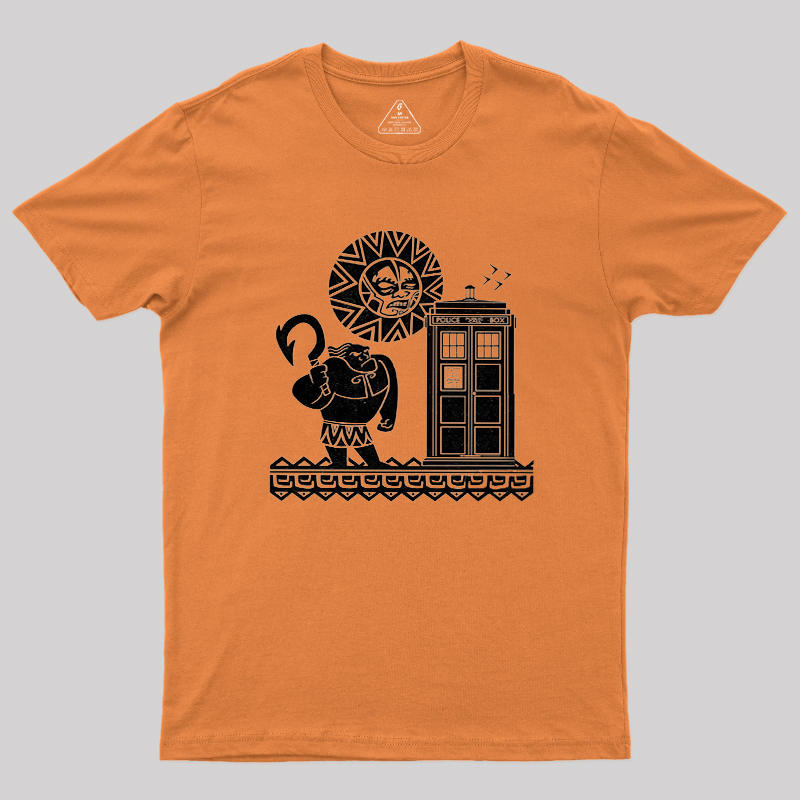 Maui Meets The Doctor Geek T-Shirt