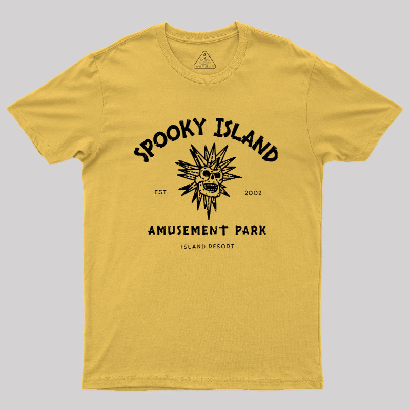 Spooky Island Geek T-Shirt