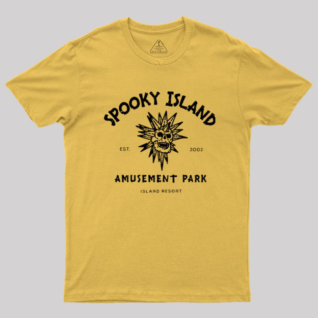 Spooky Island Geek T-Shirt