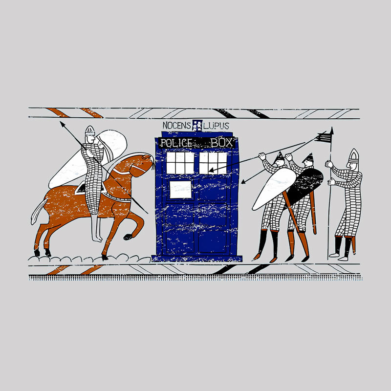 Nocens Lupus Geek T-Shirt