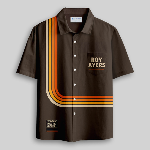 Roy Ayers Everybody Loves the Sunshine Button Up Pocket Shirt