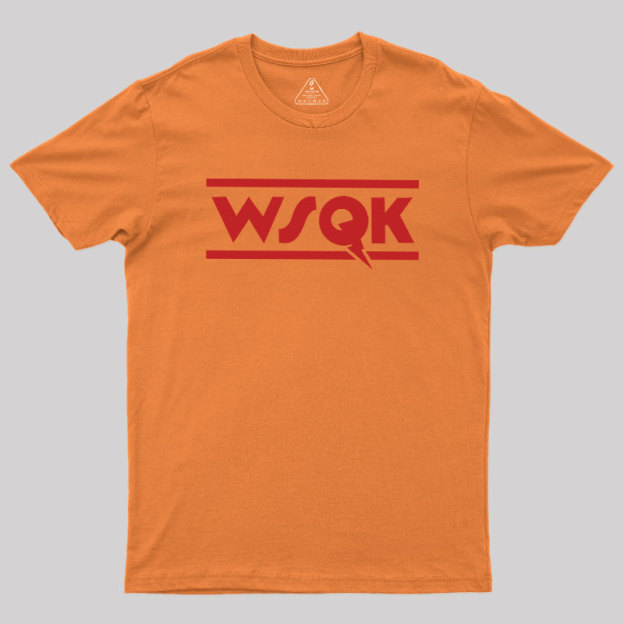 WSQK Geek T-Shirt