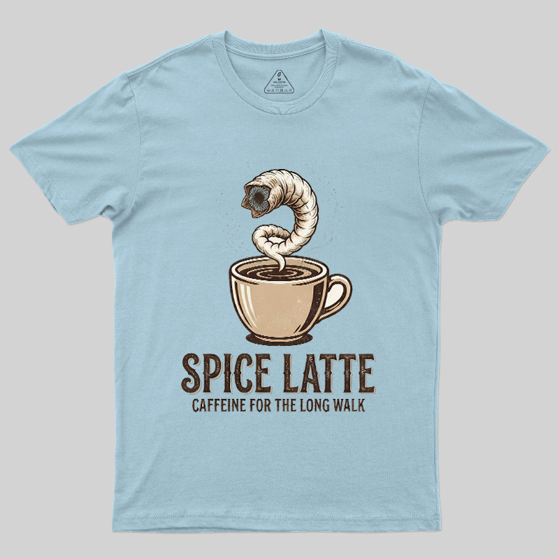 Caffeine For The Long Walk Geek T-Shirt Geek T-Shirt