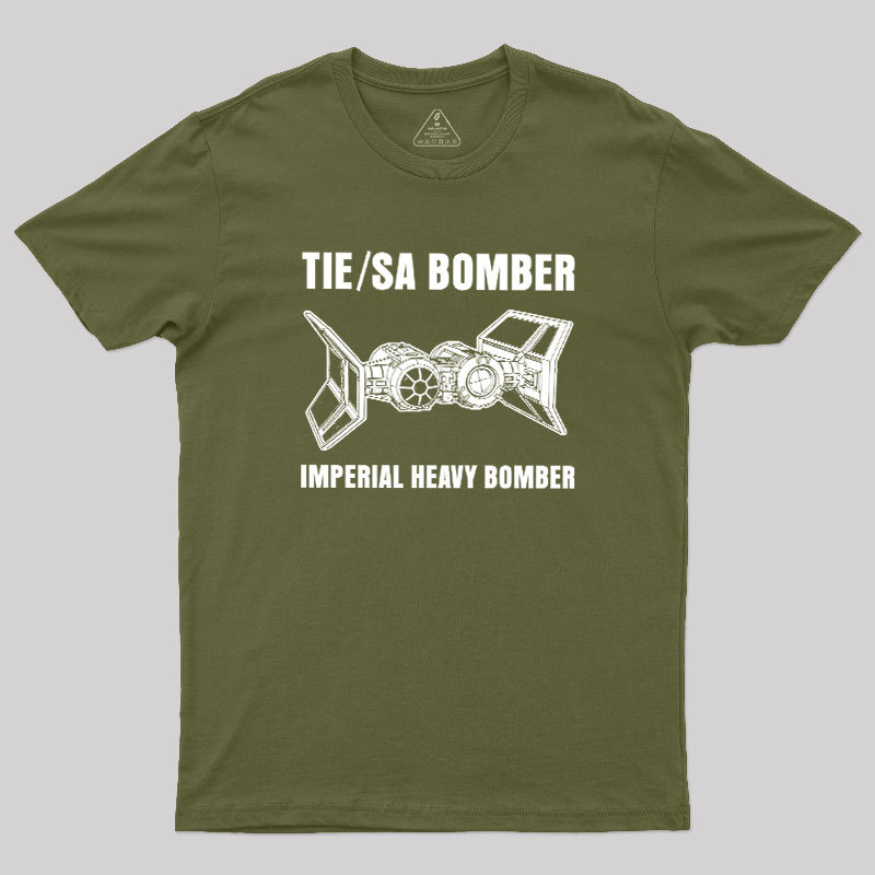 IMPERIAL HEAVY BOMBER Geek T-Shirt