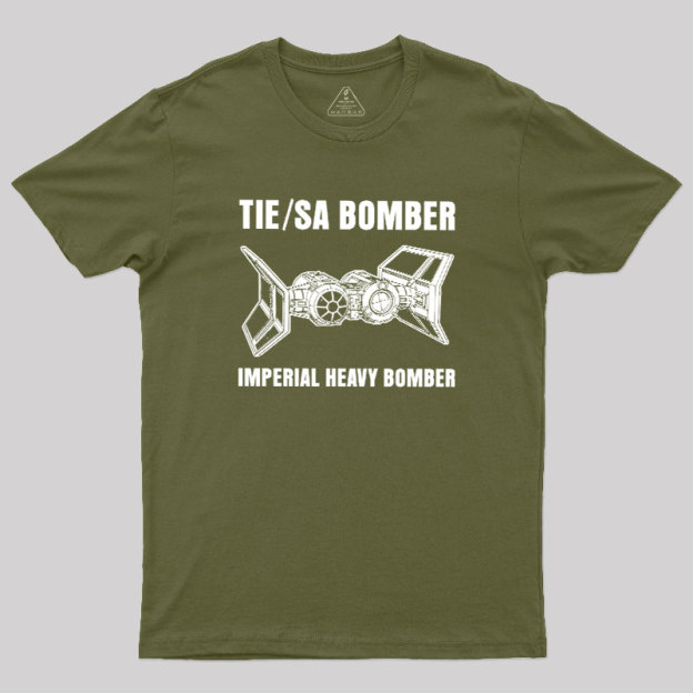 IMPERIAL HEAVY BOMBER Geek T-Shirt