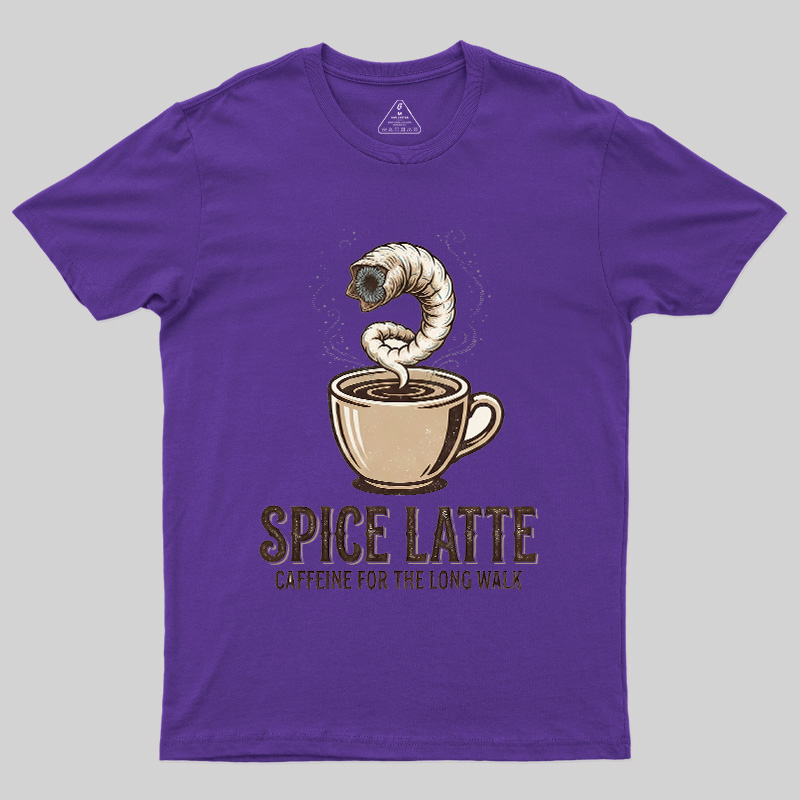 Caffeine For The Long Walk Geek T-Shirt Geek T-Shirt