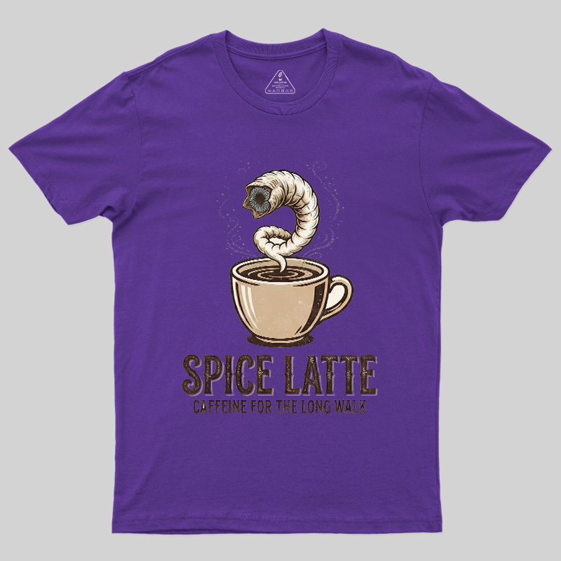 Caffeine For The Long Walk Geek T-Shirt Geek T-Shirt