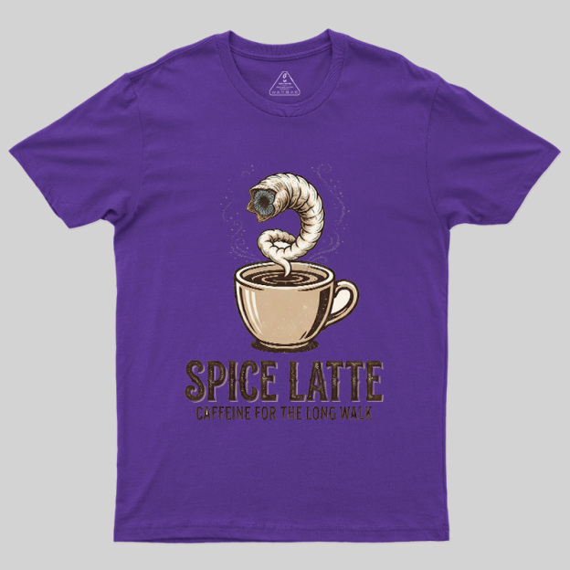 Caffeine For The Long Walk Geek T-Shirt Geek T-Shirt