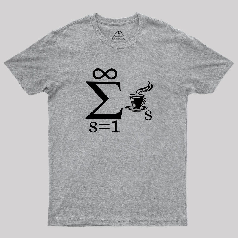 Sum of Coffee Geek T-Shirt