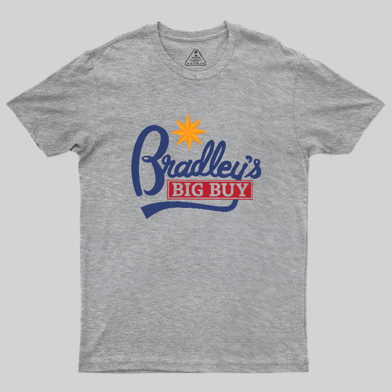 Bradley��s Big Buy Geek T-Shirt