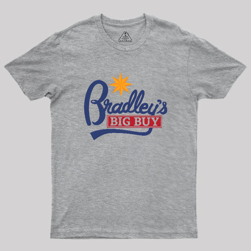 Bradley��s Big Buy Geek T-Shirt