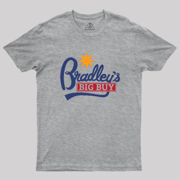 Bradley��s Big Buy Geek T-Shirt