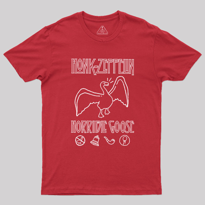 Honk Rock Geek T-Shirt