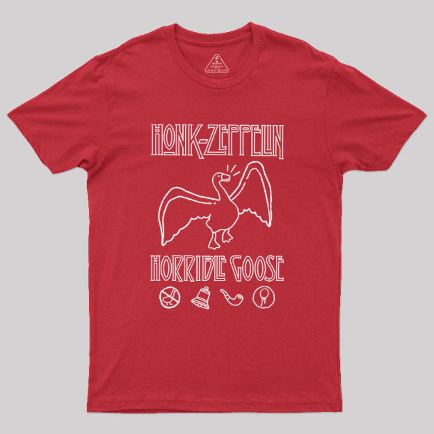 Honk Rock Geek T-Shirt