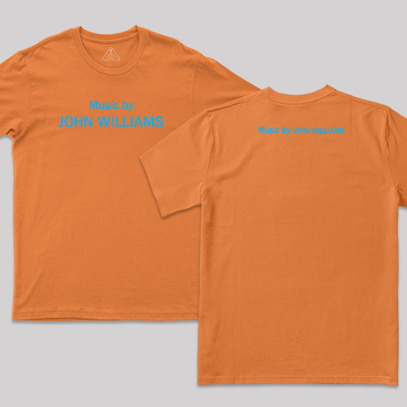 Music by John Williams Geek T-Shirt Geek T-Shirt