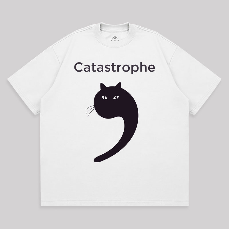 Catastrophe Unisex Oversized T-shirt