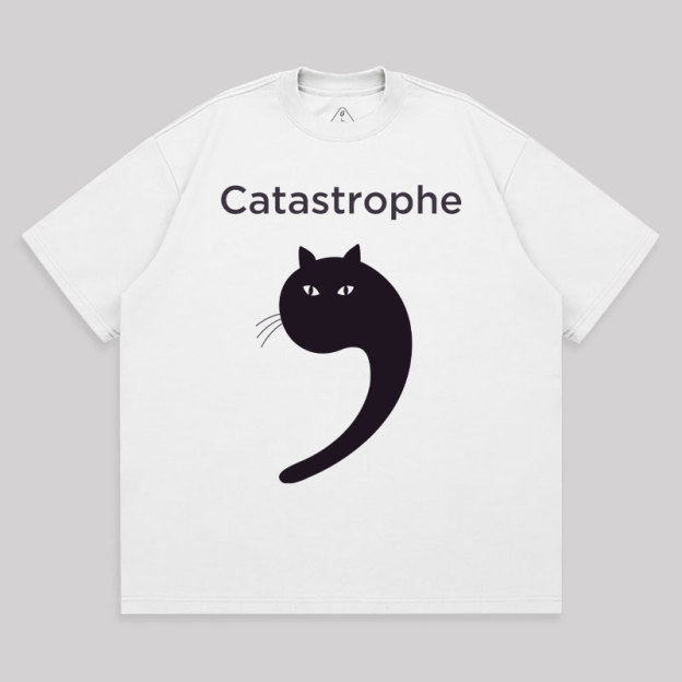 Catastrophe Unisex Oversized T-shirt