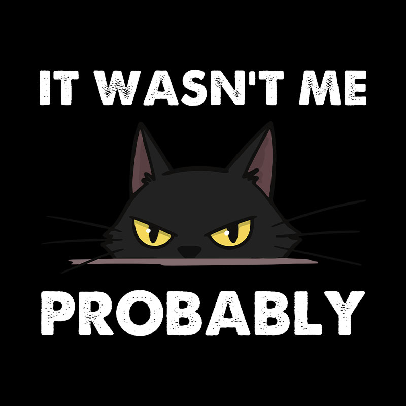 Probably Innocent Geek T-Shirt